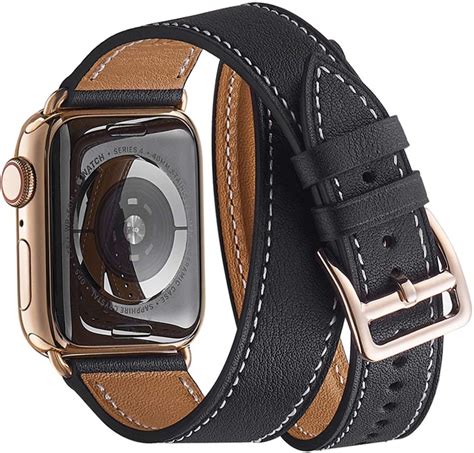 hermes apple watch band double tour